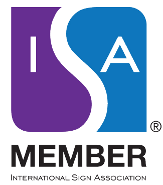 ISA_Member Logo Signs Done Fast