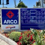 Arco EMC Gas Station Signs, Sign Company