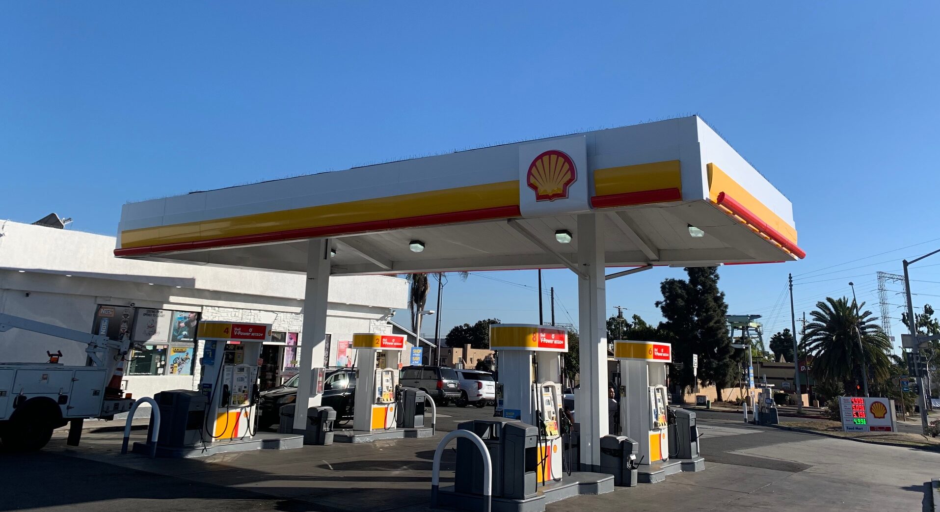 Gas Station Signs | Sign Company