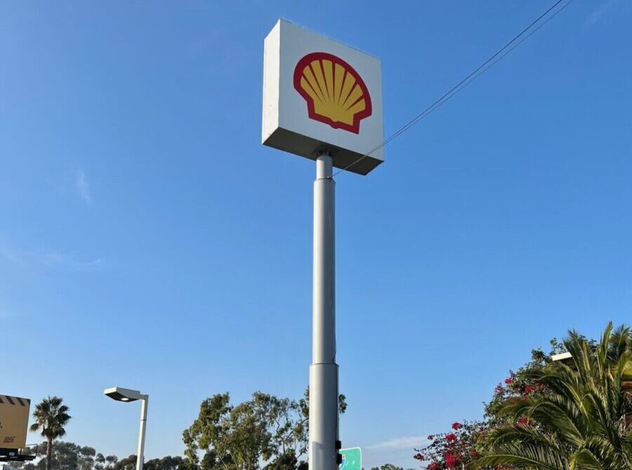 Gas Station Pole Signs | Sign Company