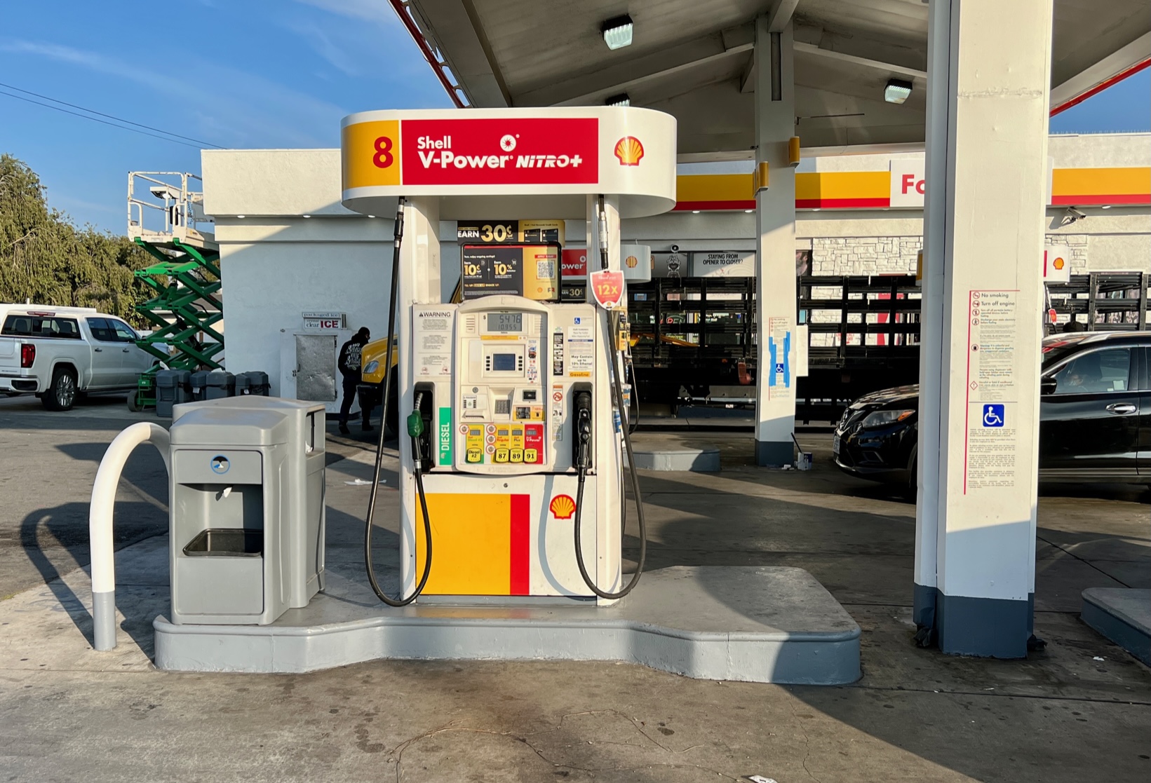 Shell Gas Station Signs | Sign Company