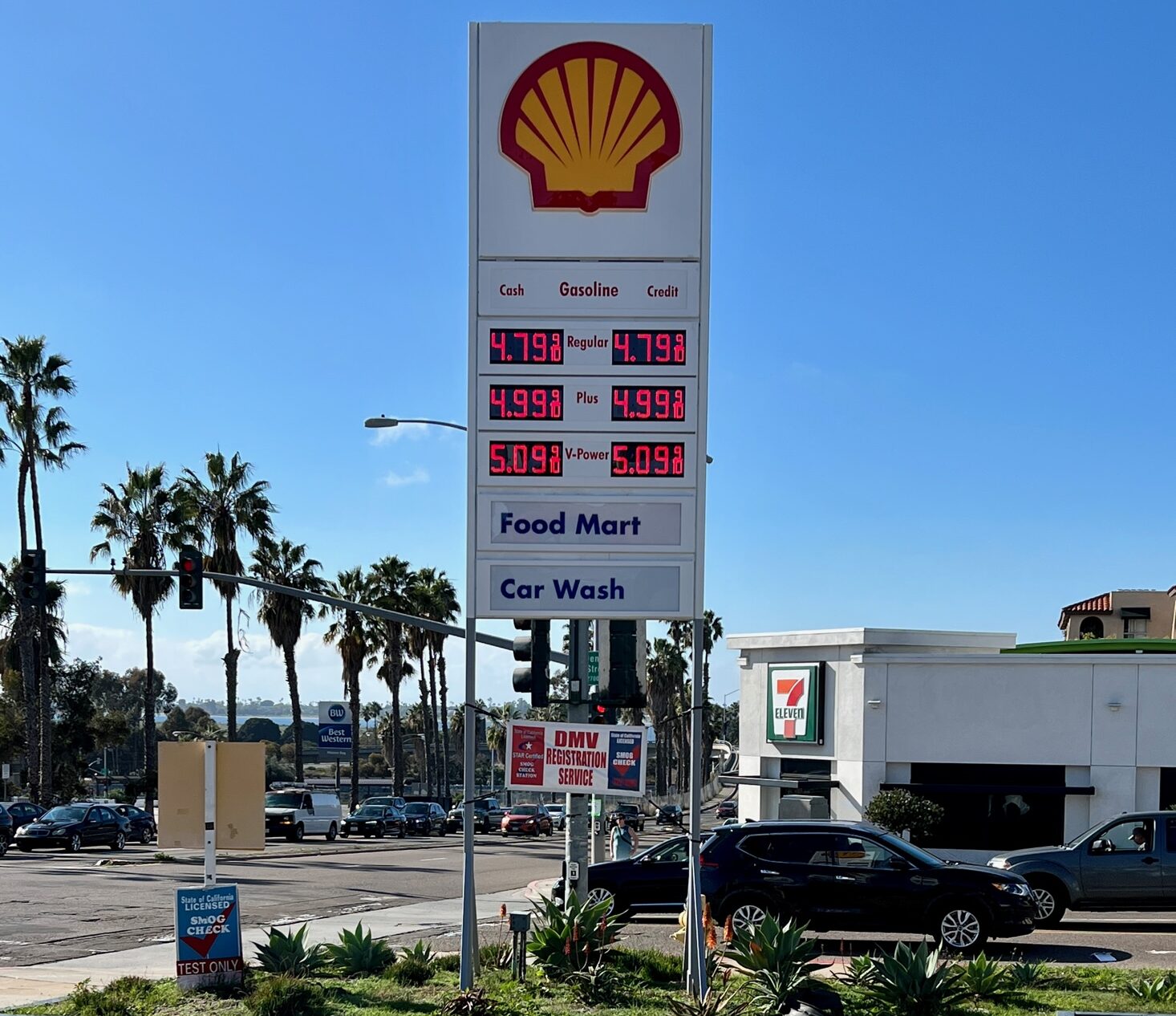 Shell EMC Gas Station Signs, Sign Company