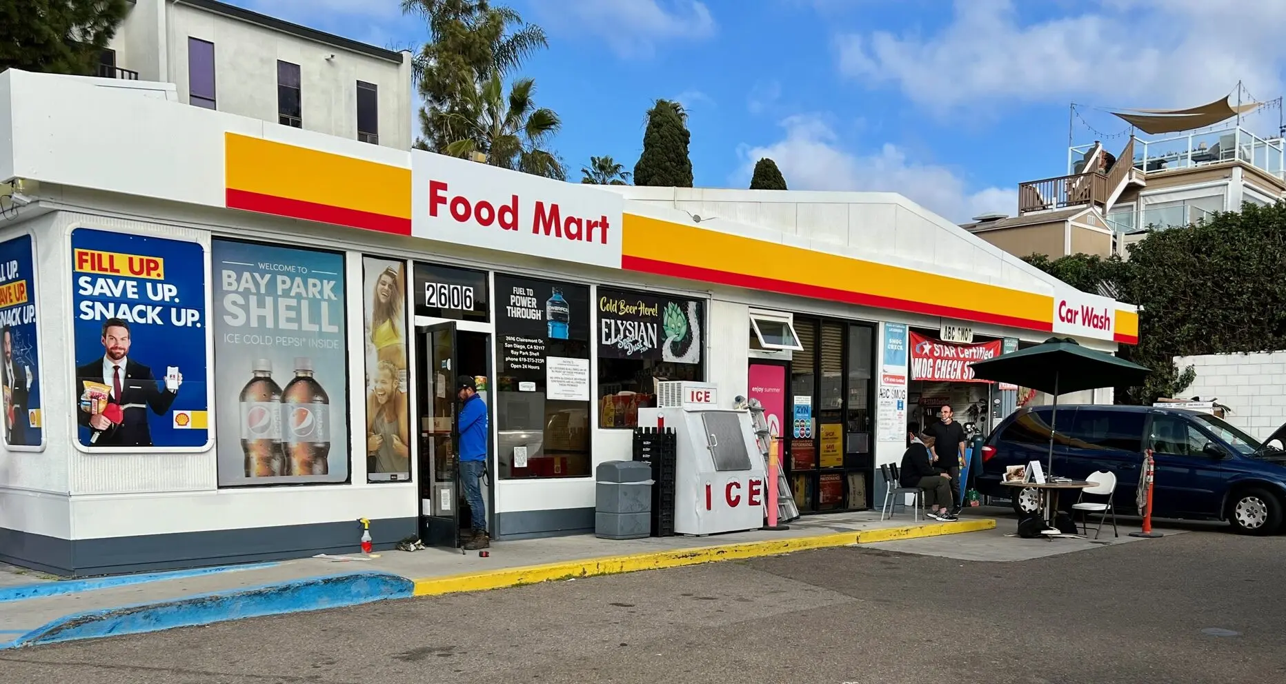 Shell Food Mart Signs, Gas Station Signs, Sign Company