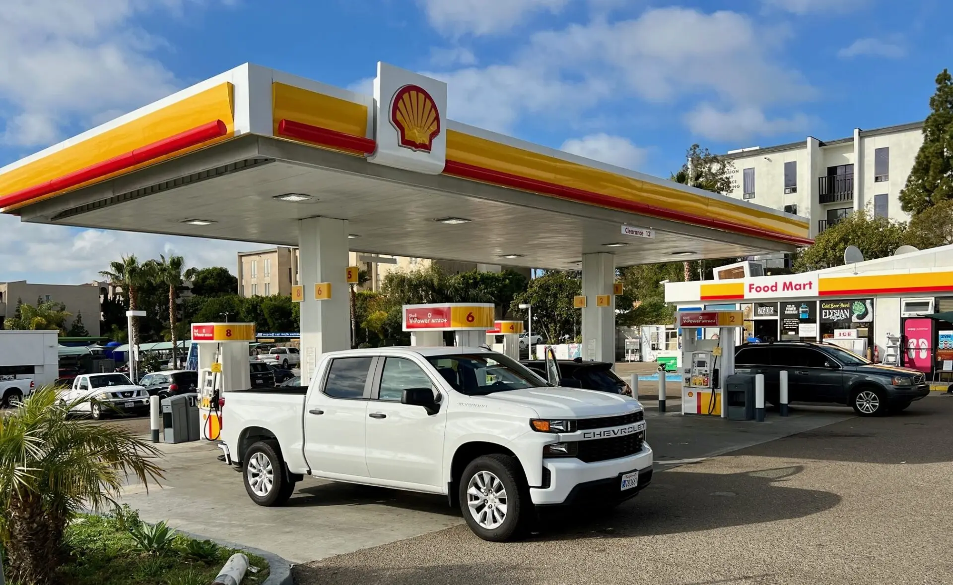 Shell Gas Station Signs, Sign Company