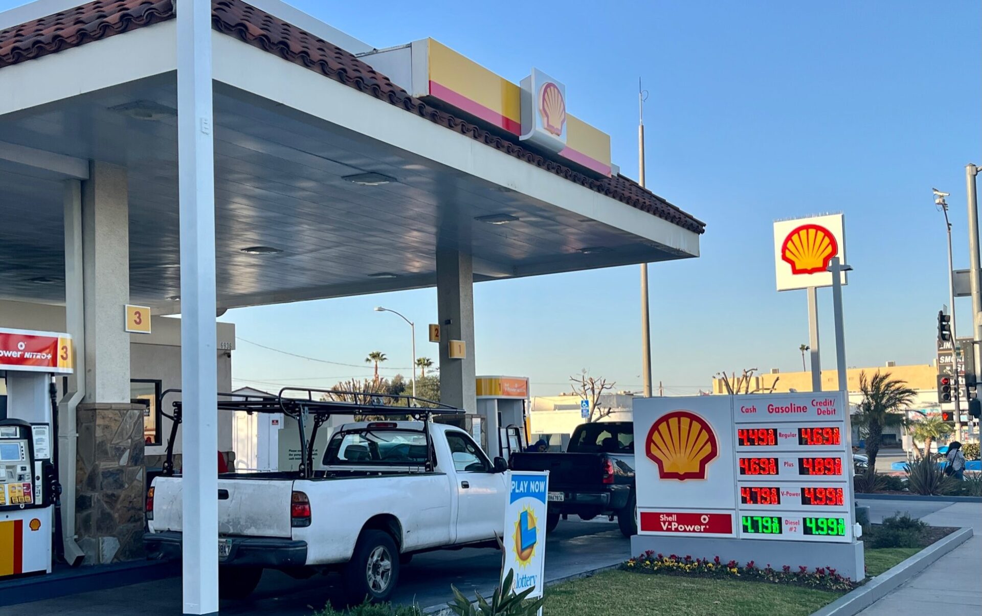 Shell Gas Station Signs, Sign Company