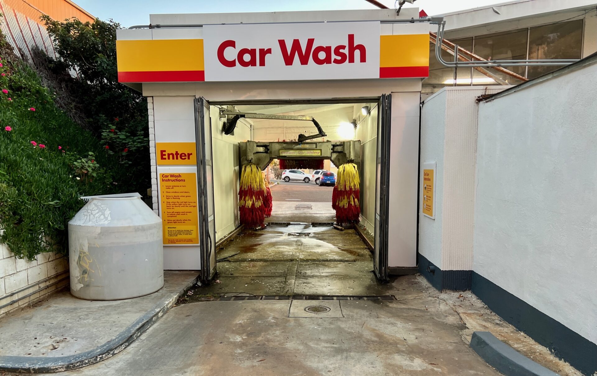 Shell Car Wash Sign, Gas Station Signs, Sign Company