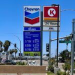 Chevron ECM Gas Station Signs | Sign Company
