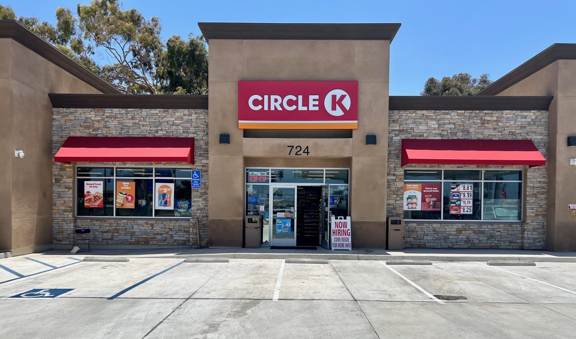 Custom Gas Station Signs in San Diego