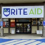 RITE AID Sign Cabinet | Lightbox sign