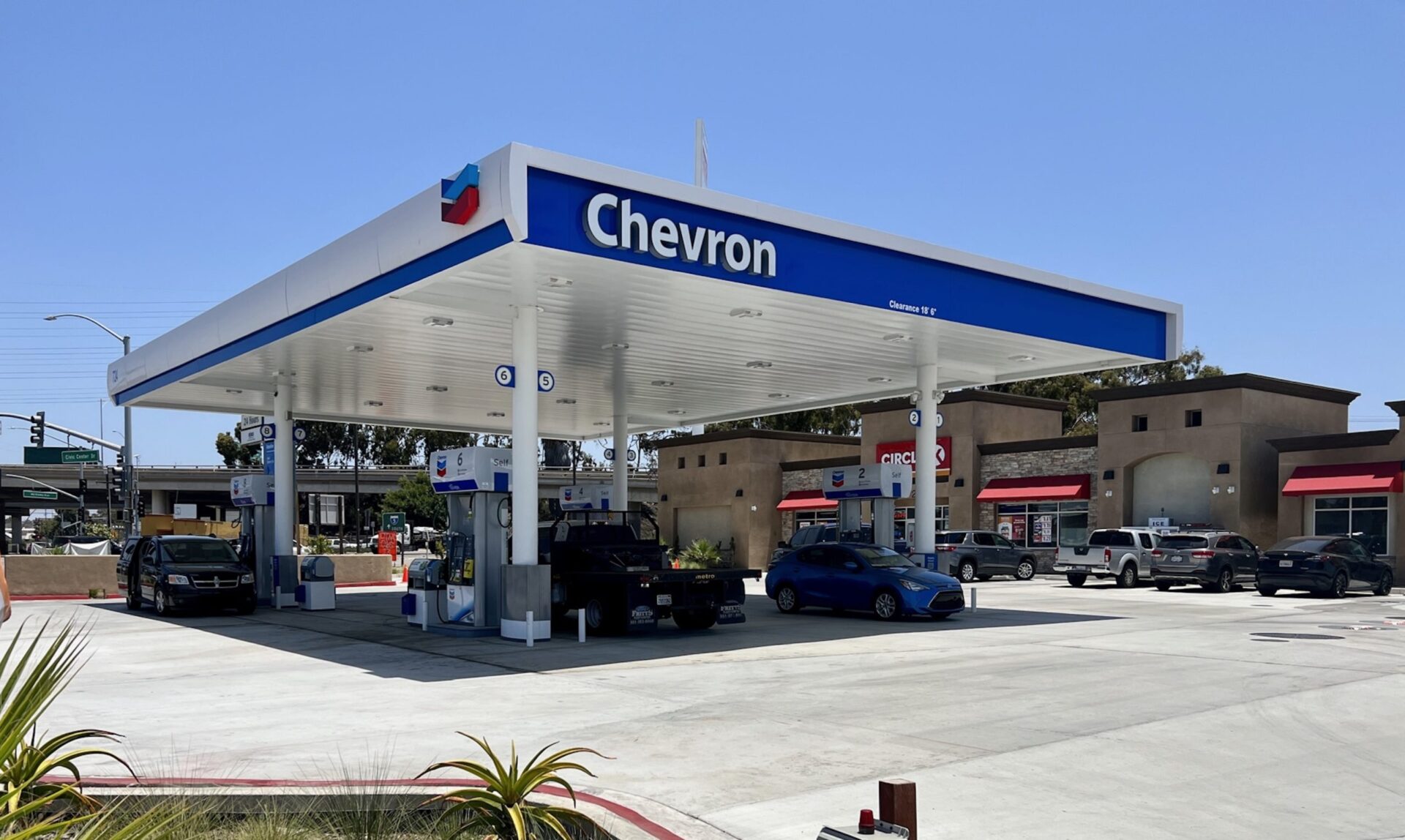 Custom Gas Station Signs in San Diego | Sign Company Near Me