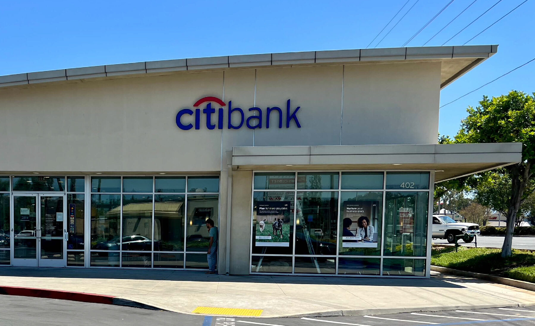 Citibank Channel Letters Sign