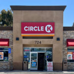 Circle K Sign Cabinet - Lightbox sign