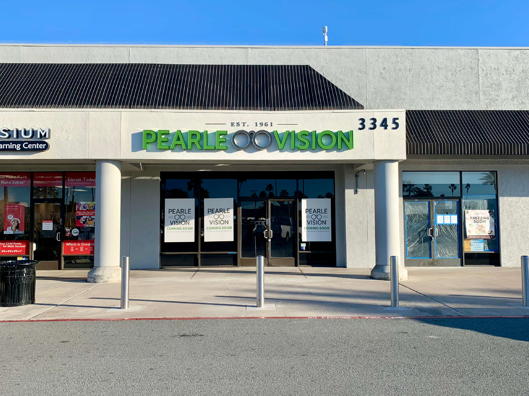 Pearle Vision Channel Letters Sign