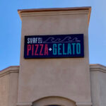 Pizza Sign Cabinet - Lightbox sign