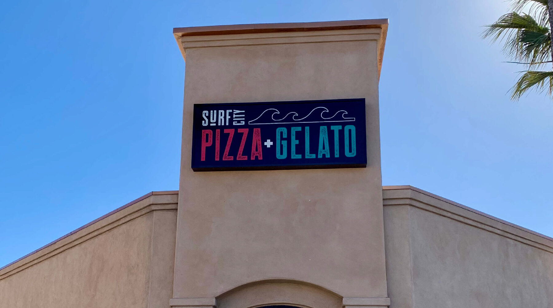 Pizza Sign Cabinet - Lightbox sign