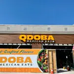Qdoba Channel Letters Sign