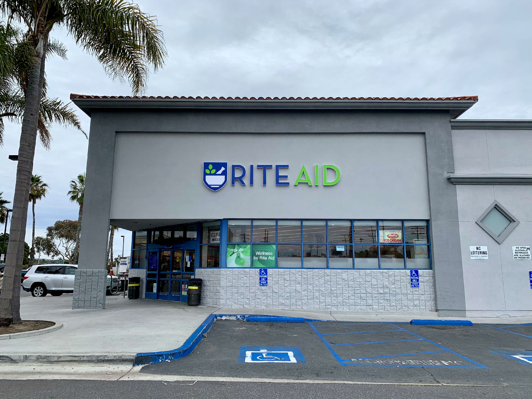 Rite Aid Channel Letters Sign