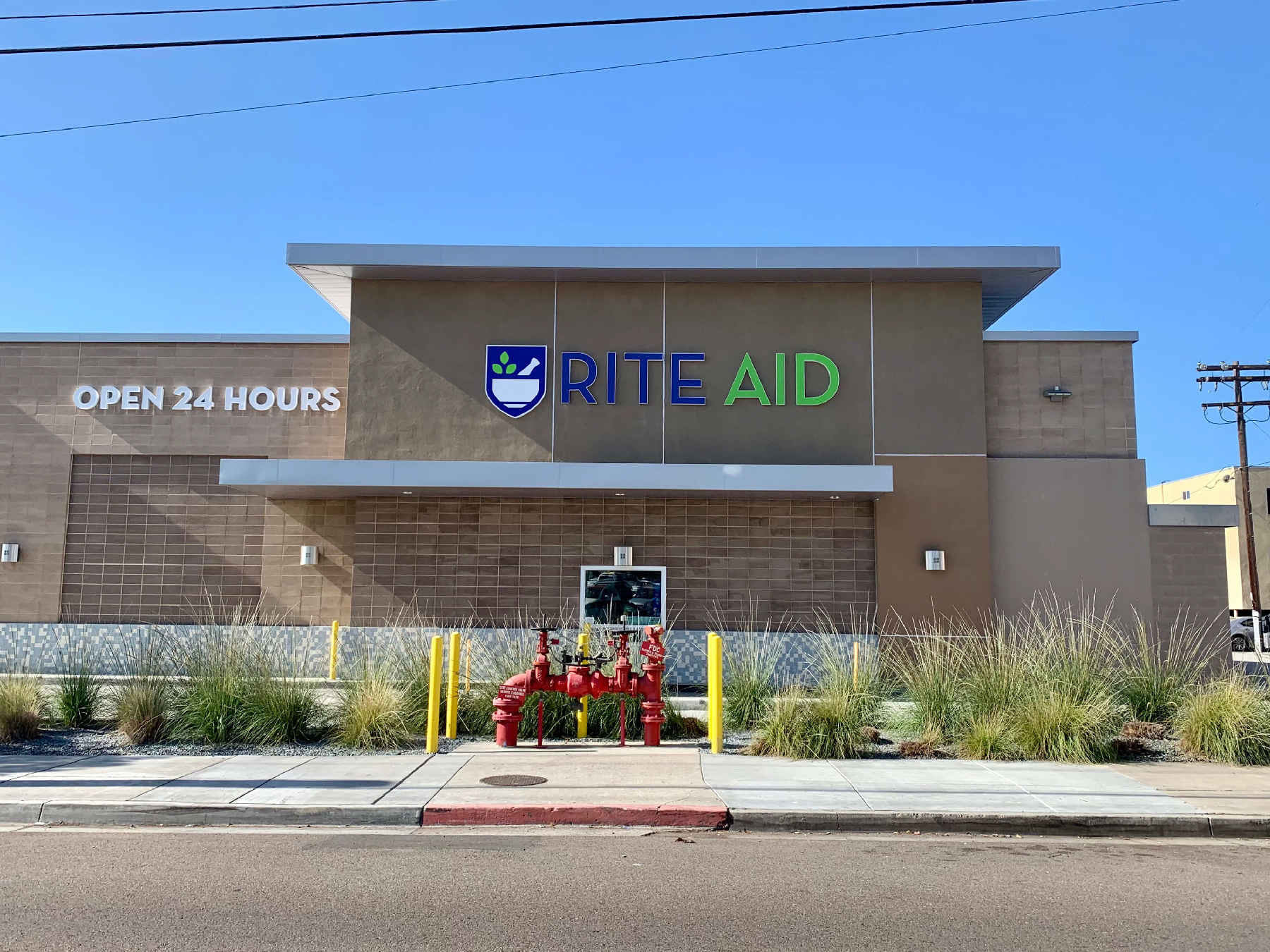 Rite Aid Channel Letters Sign