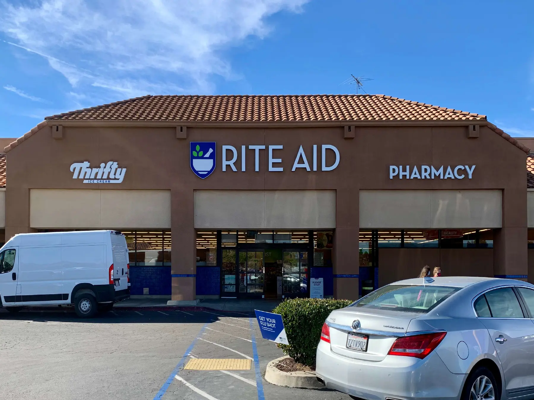 Rite Aid Channel Letters Sign