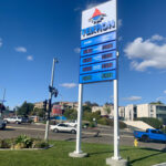 Gas Station Signs, Sign Company, led price sign