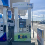 E85 Gas Station Signs, Sign Company, pearson fuels station pump