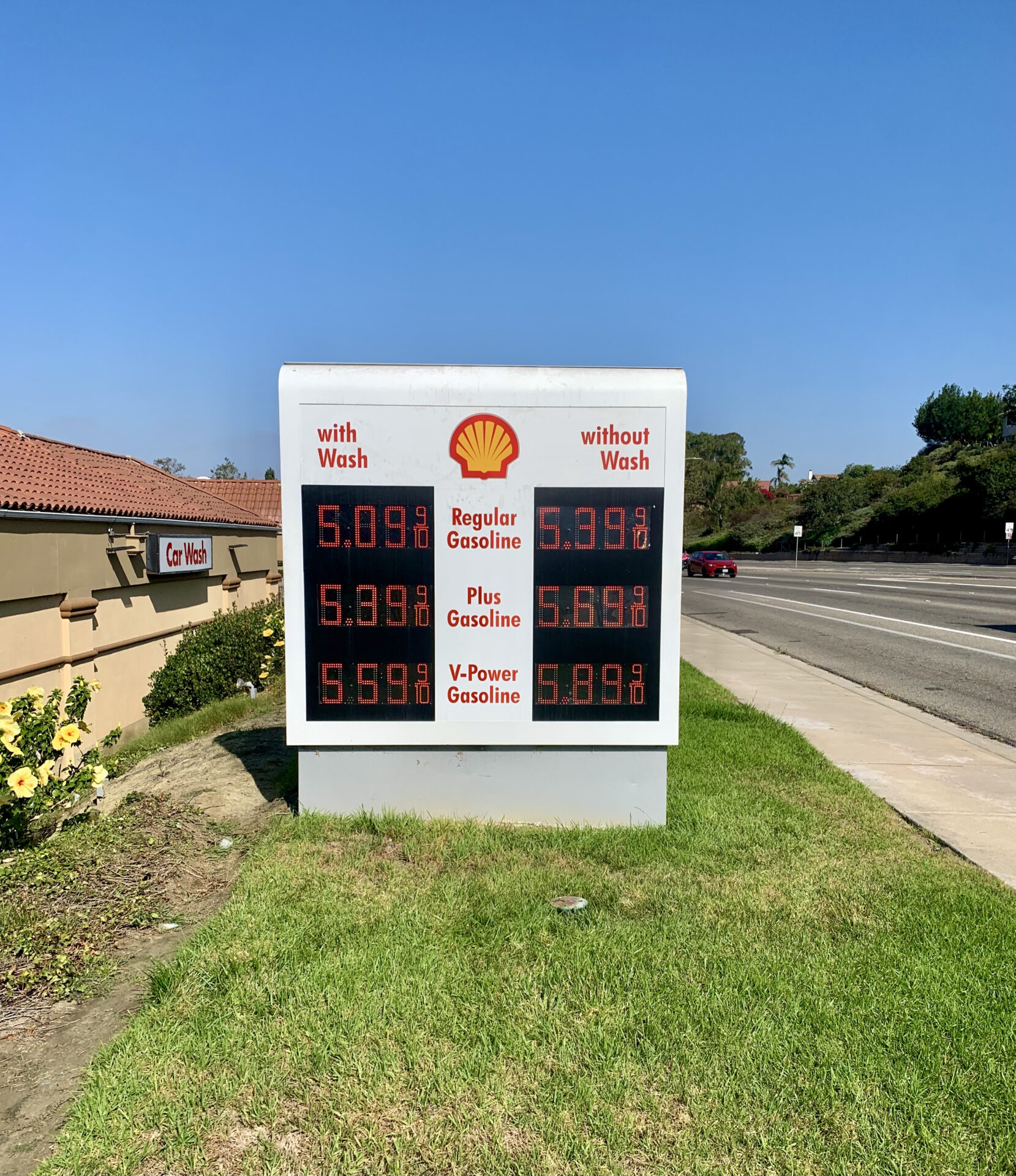 shell Gas Station Signs, Sign Company, led price sign