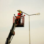 Lighting Maintenance photo service